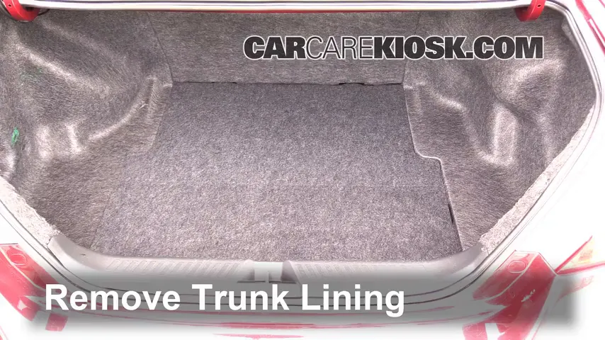 2007 Honda Accord Hybrid 3.0L V6 Jack Up Car